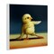 Stupell Industries Yoga Chicks Funny Animal Painting Twisted Warrior Wall Plaque Design By Lucia Heffernan